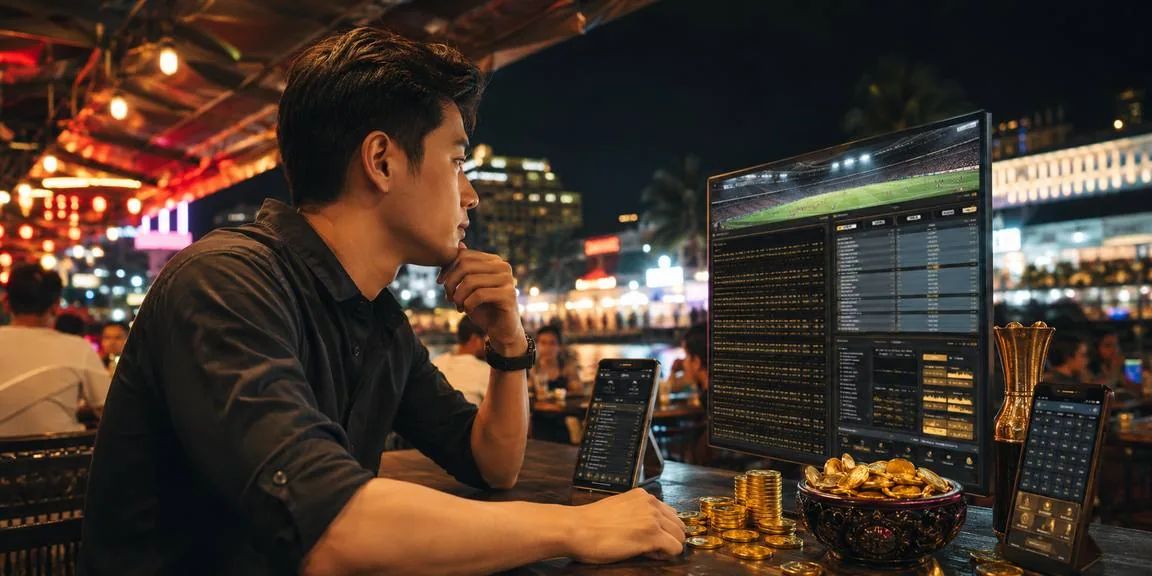 Mobile casino lobby